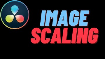 Image Scaling - Master Project settings in DaVinci  Resolve  17