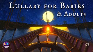 Sleep Music for Babies & Adults - Let's Sail for Dreams 6 Hours of Sleep Music