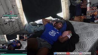 Famous iShowSpeed Gets Stuck In Infinte Loop During Sleep Stream 😂 Wealth