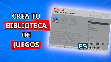 EmulationStation para Windows – Guía Completa 2025 | Cómo Instalar, Configurar y Añadir ROMs