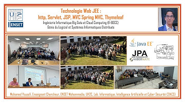Technologie Web JEE  Servlet JSP MVC Spring MVC ENSET BDCC