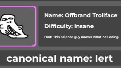 How to get Offbrand Trollface in Find The Troll Faces: Rememed