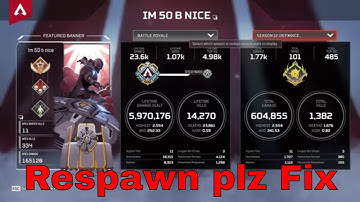 Apex legends SBMM is  broken AF | Respawn Plz Fix