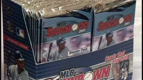 MLB Showdown TCG Game Tutorial