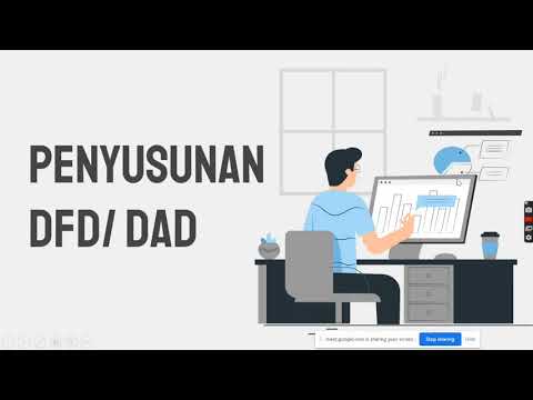 Belajar Dasar Data Flow Diagram (DFD) / Diagram Aliran Data (DAD) - Part 1