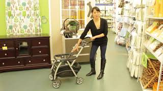 Chicco Keyfit Caddy Stroller   demo