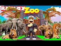 I Finished the BIGGEST ZOO EVER in ROBLOX