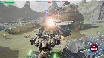 War Robots - New Graphics - Valley - Steam Gameplay (Beta is over)