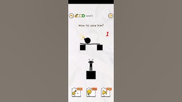 Draw 2 Save 2 | Level 1 | Gameplay #draw2save2  #shorts #gaming