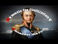 My music for Civilisation V. Part 6. Alexander I of Russia