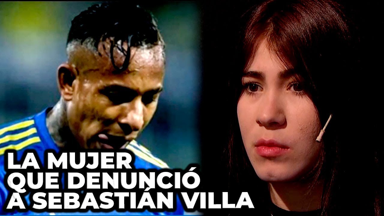 EXCLUSIVO: Habló la mujer que denunció a Sebastián Villa - NOTA COMPLETA