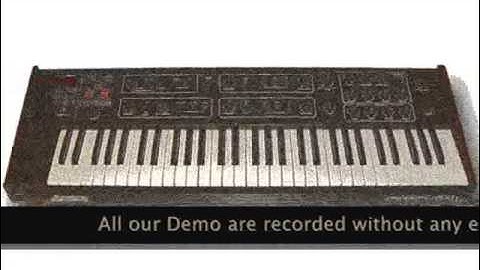 SEQUENTIAL CIRCUITS PROPHET 600 DEMO