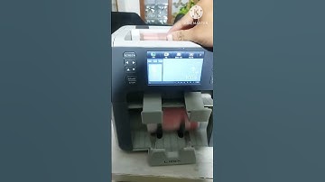 Cash Sorting machine Lidix ML 2f introduction