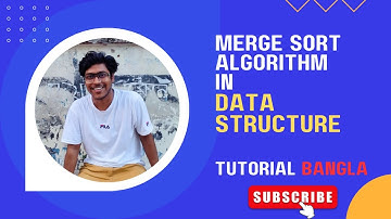 Merge Sort in Data Structure | Merge Sort Algorithm in Bangla | Data Structure & Algorithm Tutorial