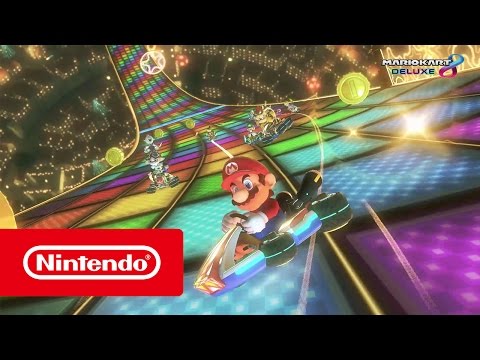 Mario Kart 8 Deluxe - ¡El mayor juego de Mario Kart hasta la fecha! (Nintendo Switch)