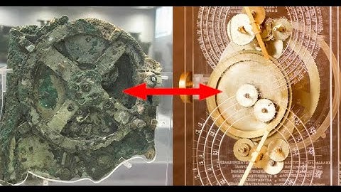 The Secret of the Antikythera Mechanism | The world