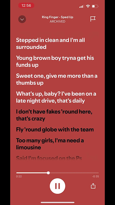 ring finger - archived (sped up)