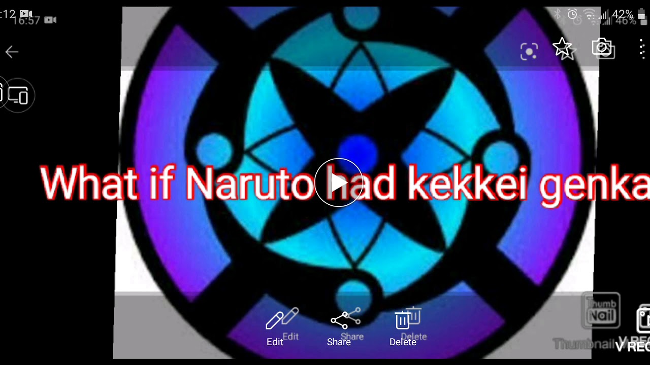 What if Naruto had kekkei genkai - YouTube