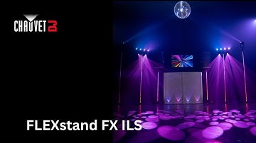 Chauvet DJ FLEXstand FX ILS: Der vielseitige Stativ-Allrounder für Licht & Audio