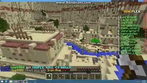 Hacker - log9988 [Aimbot/Reach Hacks]