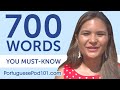 700 Words Every Portuguese Beginner Must Know