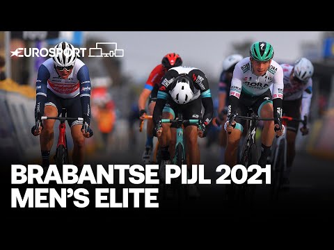 Brabantse Pijl 2021 | Elite Men | Highlights | Cycling | Eurosport