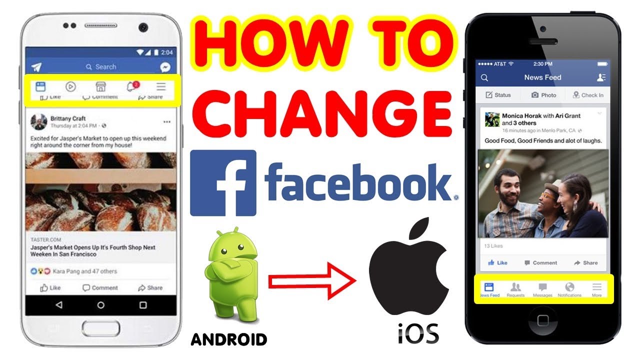 วิธีติดตั้งแอพfacebook ไอโฟนในมือถือแอนดรอยด์(How to install facebook ios to android )