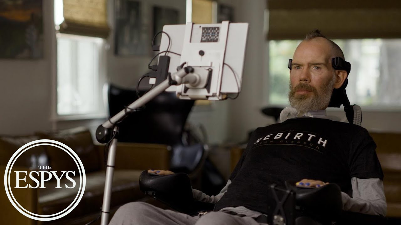 Outline Video How Steve Gleason has persevered and inspired others to keep fighting | 2024 ESPYS