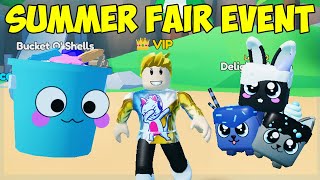 New Summer Fair Event in Roblox Mining Simulator 2