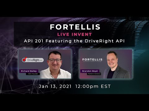 Fortellis InVent - Working with the DriveRight API