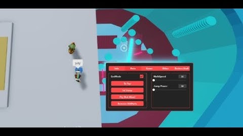 roblox tower of hell script OP gui