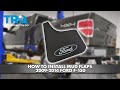 How to Replace Mud Flaps 2009-2014 Ford F-150