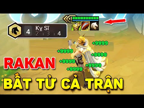 ĐÁNH MÃI KHÔNG CHẾT LÀ CÓ THẬT VỚI RAKAN 3 SAO FULL TANK + X4 KỸ SĨ | TRÂU NHẤT ĐTCL MÙA 5 ?