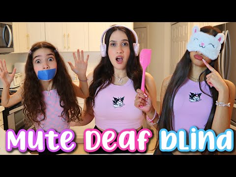 BLIND, DEAF &