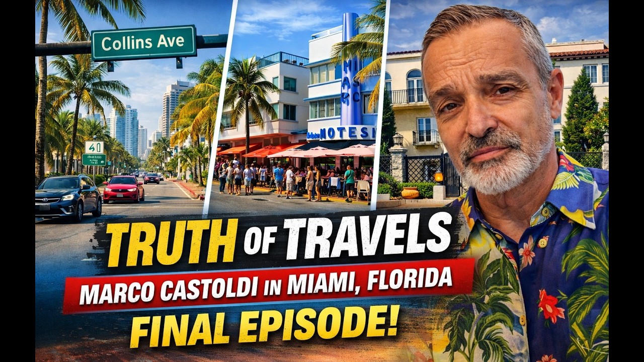 Truth of Travels final Episode in Miami Florida