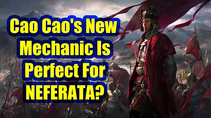 Cao Cao's New Mechanic Is Perfect For NEFERATA? - Total War Three Kingdoms