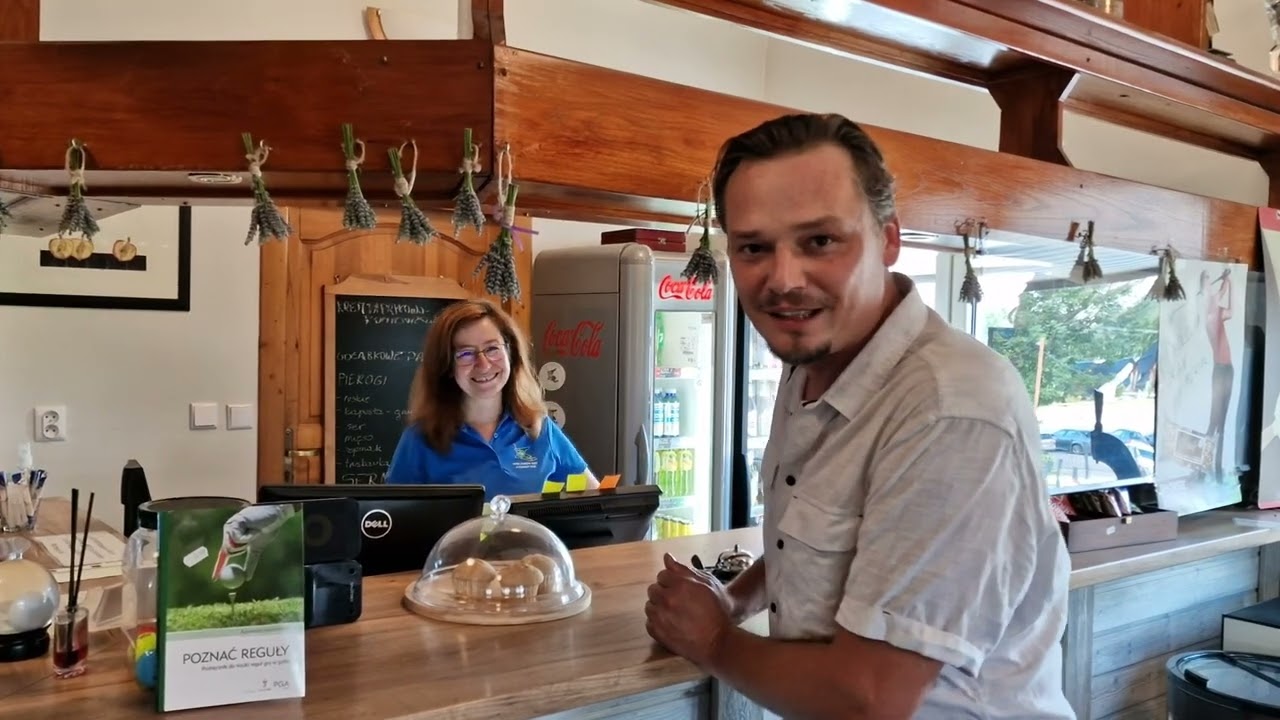 Andrzej Rozmus, Odcinek 1 '' A może by tak na golfa 