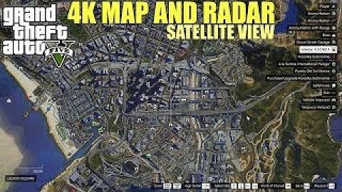 How to install 4K Satellite View Map GTA 5 | Reekers GaminG