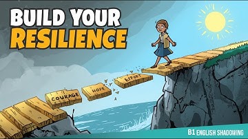 Building Resilience: Bouncing Back from Setbacks | B1 English Shadowing