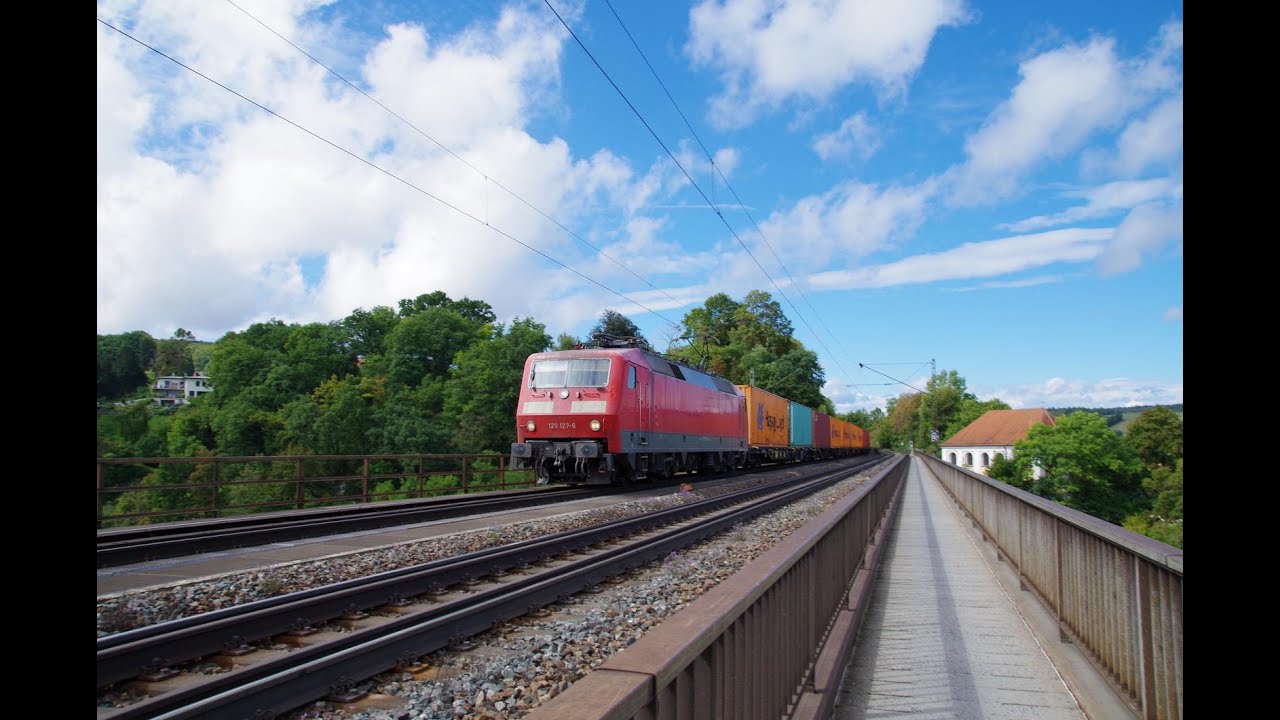 Führerstandsmitfahrt Regensburg Ost  - Fürth