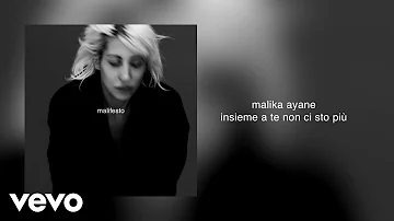 Malika Ayane - Insieme a te non ci sto più (Visual)