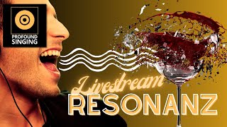 Livestream 18 - Sängerische Resonanz - Eine Einführung