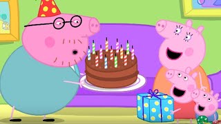 Peppa Pig English Episodes | Peppa Pig's Best Birthday Party!