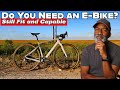 I took an ebike to a group ride ride1 up cf racer 1