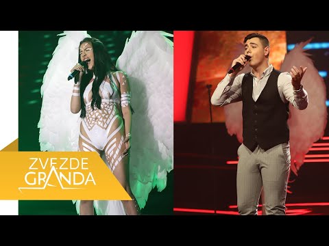 Andrijana Petrusovska i Nermin Handzic - Splet pesama - (live) - ZG - 21/22 - 18.06.22. EM 40