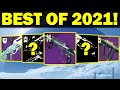 Destiny 2: Top 5 BEST LEGENDARY WEAPONS from 2021!
