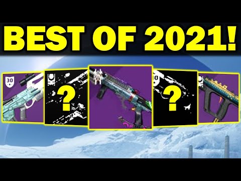 Destiny 2: Top 5 BEST LEGENDARY WEAPONS from 2021!