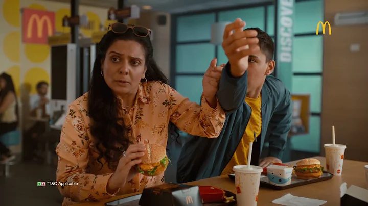 McDonald’s India | McCheese Burger with a NEW Italian Herb Bun | Gujarati