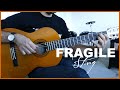 Fragile - Sting (Guitare Cover) By Wiplay Music