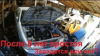 Оживление мертвеца после 6 лет простоя Nissan Sunny (Сан Саныч)